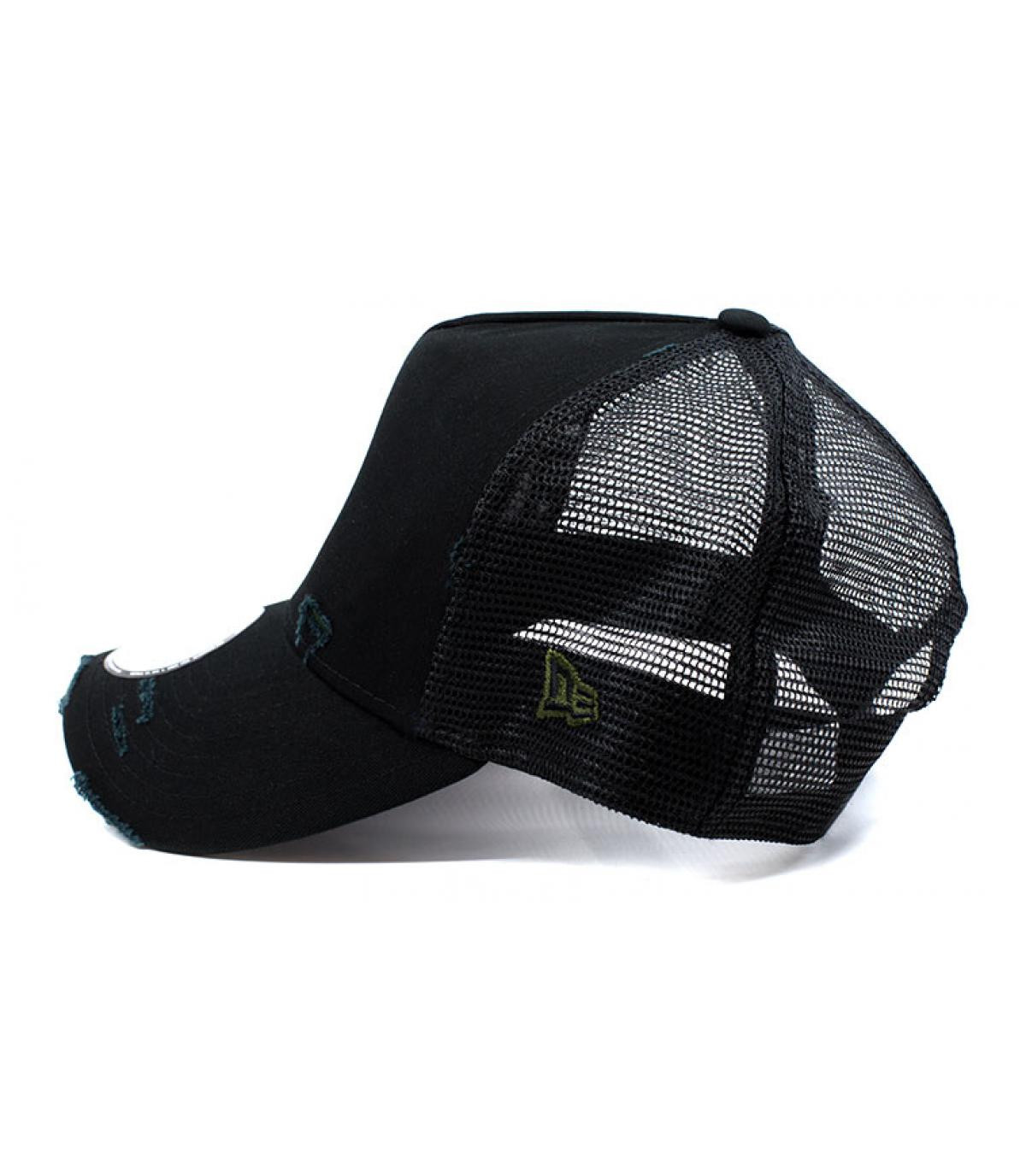 New Era usato trucker nero New Era New Era usato trucker nero New Era